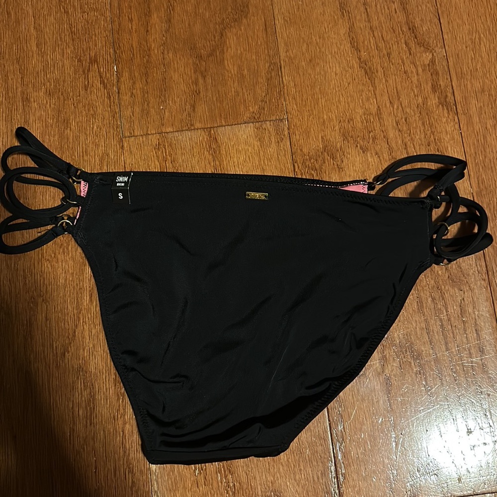 Pink bikini bottoms - Picture 3 of 4